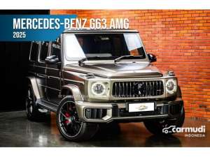Jual bekas 2025 Mercedes-Benz AMG G63 4.0 SUV BRAND NEW Limited Edition DP TERENDAH,lokasi di Banten