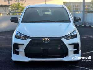 Jual bekas 2025 Toyota Agya 1.2 GR Sport 1 Tone Hatchback PROMO LEBARAN,lokasi di Banten
