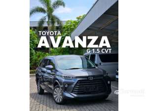 Jual bekas 2025 Toyota Avanza 1.5 G MPVSPESIAL MENJELANG LEBARAN,lokasi di DKI Jakarta