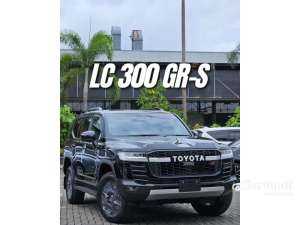 Jual bekas 2025 Toyota Land Cruiser 3.3 300 VX-R 70th Anniversary SUVSPESIAL MENJELANG LEBARAN,lokasi di DKI Jakarta