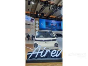 Jual bekas 2025 Wuling Air EV 0.0 Lite Standard Range Hatchback,lokasi di DKI Jakarta