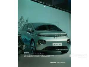 Jual bekas 2025 Wuling Cloud 0.0 EV Hatchback,lokasi di DKI Jakarta