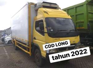 Jual bekas -20CbanbaruMURAH CDD LONG mitsubishi Coltdiesel FE74L box freezer 2022,lokasi di Jakarta DKI