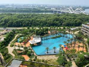 2,2M aja dapat Apartment Gold Coast PIK 2BR 62m2 Furnish sertifikat lokasi di Pantai Indah Kapuk, tersedia melalui melalui situs Olx