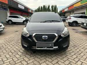 Jual bekas 3JT AJA ANTIK KM 40RIBU DATSUN GO PLUS PANCA 2015 3 BARIS RARE,lokasi di 