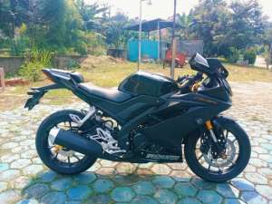 Jual bekas 58 DP2,50 RBU F KAB YAMAHA R15V3 HITAM ON,lokasi di Tajurhalang