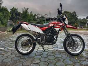 Jual bekas 58 DP500 RBU B DEPOK KLX150 D TRACKER MERAH,lokasi di Tanah Sereal