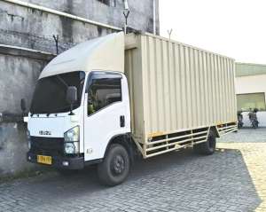 Jual bekas 6 ban CDD LONG Isuzu elf NMR 81 L box besi 2023 bok NMR81L,lokasi di Jakarta DKI