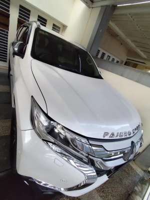 Jual bekas 76rb km Mitsubishi Pajero Dakar Ultimate 2019 Diesel,lokasi di 