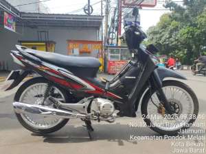Jual bekas 800PAJAKHIDUP LIKE NEW SUPRA X 125CC CARBU MESIN HALUS ADEM ENTENG,lokasi di Kramat Jati