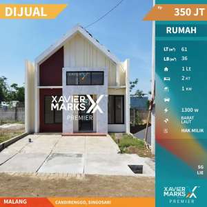 a099 Rumah Baru Modern Minimalis dekat Exit TolPasar Candirenggo lokasi di Blimbing, tersedia melalui melalui situs Olx