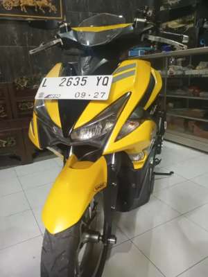 Jual bekas aerox 2017 plat L,lokasi di Raya Darmo