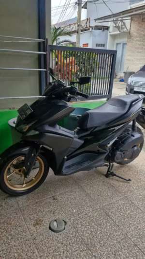 Jual bekas Aerox 2020 abs black edition,lokasi di Jatiasih