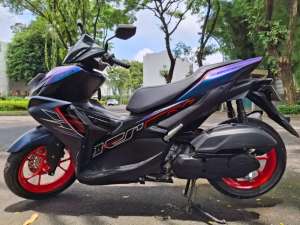 Jual bekas AEROX 2024 CyberCity Murah,lokasi di Pondok Aren