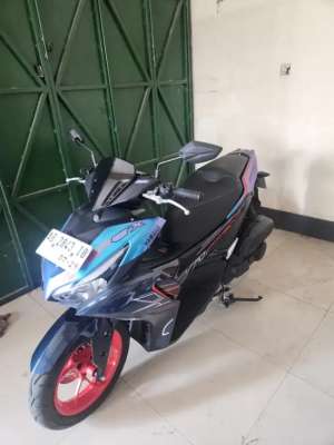 Jual bekas Aerox cybercity 2024 gbm,lokasi di Kotagede