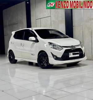 Jual bekas Agya 1,2 TRD MT 2019 putih,tgn 1 km 75rb sangat istimewah dp 10jt,lokasi di 