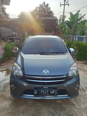 Jual bekas Agya G manual 2014,lokasi di 