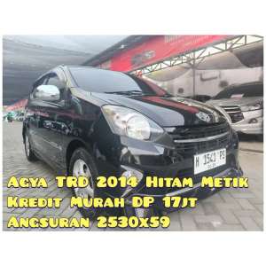 Jual bekas Agya TRD S 2014 Metik Km80Rban,lokasi di 