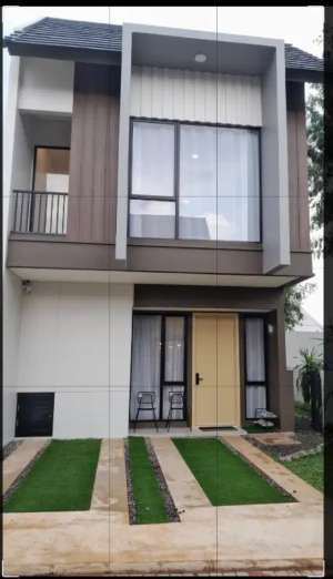 Aksara home Ciputat Private Cluster dekat MRT Lebak Bulus Jaksel lokasi di Ciputat, tersedia melalui melalui situs Olx