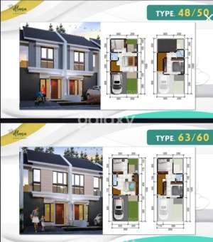 ALANA WISMA INDAH RUMAH BARU GUNUNG ANYAR SURABAYA lokasi di Gununganyar, tersedia melalui melalui situs Olx