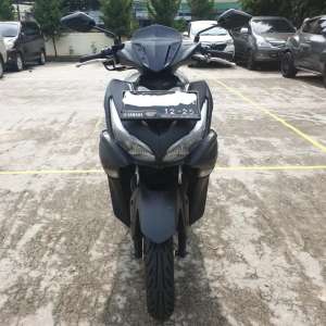 Jual bekas All New Aerox VVA 155 Connected,lokasi di Pademangan