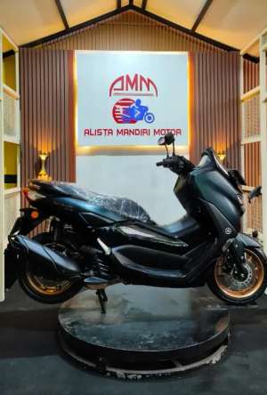 Jual bekas All new NMAX ABS TH 2023 Plat Jaktim kredit DP 800,lokasi di Cibubur