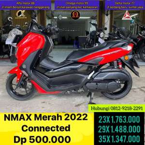 Jual bekas All New Nmax C 2022MOTOR BEKAS BERKUALITAS,lokasi di Kemayoran