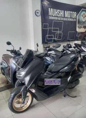 Jual bekas ALL NEW NMAX NON ABS TAHUN 2020, SEPERTI BARU, MUHSHI MOTOR.,lokasi di Margahayu