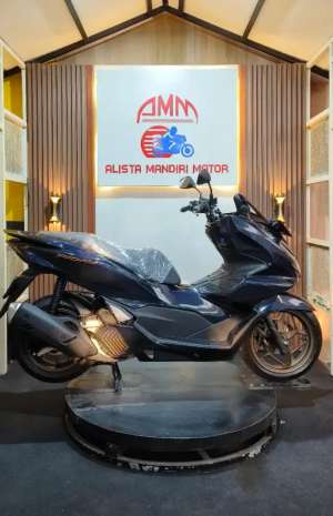 Jual bekas ALL NEW PCX 160 ABS TH 2024 KM LOW PAJAK ON MOTOR SIAP PAKAI,lokasi di Duren Sawit