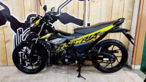 Jual bekas ALL NEW SATRIA F150 2019 CIAMIK POLLKREDIT MULAI DP 1JT,lokasi di Patrang