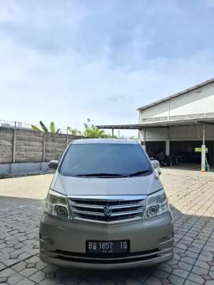 Jual bekas Alphard 2006 V matic,lokasi di 