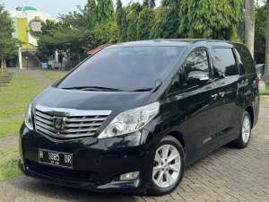 Jual bekas Alphard 2.4 G Premium Sound CBU 2009 FULL ORI,lokasi di 