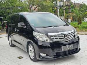 Jual bekas Alphard 2.4 V Premsound AT 2010,lokasi di 