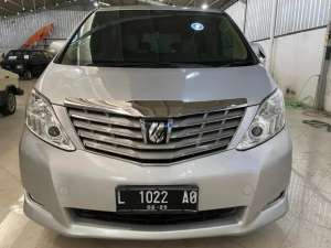 Jual bekas Alphard G ATPM 2012, km 56rb, cat 99ori,lokasi di 