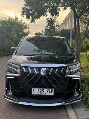 Jual bekas Alphard G ATPM 2018 Hitam black Alphard 2019 type g 2020 vellfire G at,lokasi di 