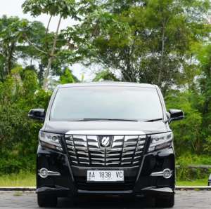 Jual bekas Alphard SC 2015,lokasi di 