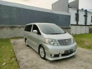 Jual bekas Alphard v premium sound,lokasi di 