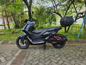 Jual bekas Alva Cervo 2024 Supernova Black,lokasi di Jonggol