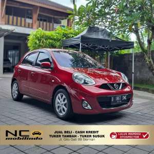 Jual bekas Angsuran 2 JutaanNISSAN MARCH 1.5 XS BENSIN MT 2015 MERAH,lokasi di 