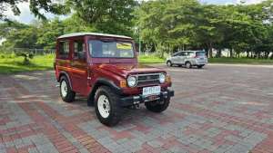 Jual bekas AntikTaft Kebo Badak F50 4x4 th 1983 originalan total luar dalam,lokasi di 