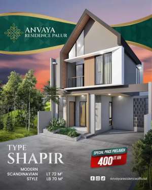 Anvaya Recidence Cluster Smarthouse Di Palur lokasi di Mojolaban, tersedia melalui melalui situs Olx