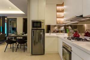 Anwa Bintaro Apartment Tipe 3 BR lokasi di Ciputat, tersedia melalui melalui situs Olx