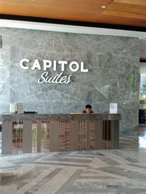 Apartemen Capitol Suites lokasi di Senen, tersedia melalui melalui situs Olx