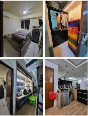 APARTEMEN EAST COAST PAKUWON CITY. TYPE 2 BR. lokasi di Mulyorejo, tersedia melalui melalui situs Olx