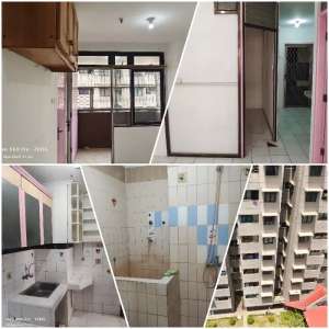 apartemen metro Sunter 21BR lantai 10 di Sunter Jakarta utara lokasi di Tanjung Priok, tersedia melalui melalui situs Olx