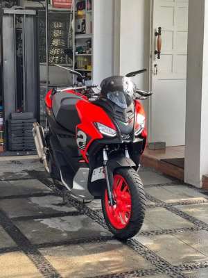Jual bekas Aprilia SR GT 200 2022,lokasi di Rungkut