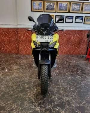 Jual bekas APRILLIA SR GT 200 2024 MOTOR GRES KAYA BARU,lokasi di Kemayoran