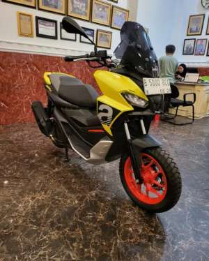 Jual bekas APRILLIA SR GT 200CC 2024SEPERTI BARU,lokasi di Senen