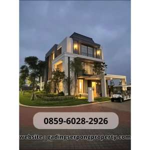 Armont Residence Bsd City Mulai 5,3man Depan EAST VARA Dp 0 Disc 12,5 lokasi di Gading Serpong, tersedia melalui melalui situs Olx