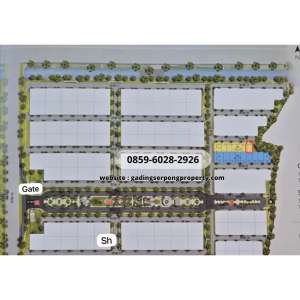 Armont Residence Bsd City Premium House 5kamar Full Marmer Tanpa Dp lokasi di Bumi Serpong Damai, tersedia melalui melalui situs Olx